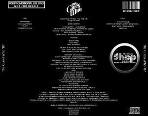 The Guess Who - '87 (EP) (1987) CD -