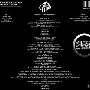 The Guess Who - '87 (EP) (1987) CD