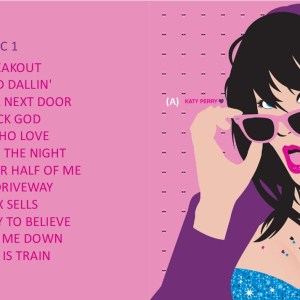 Katy Perry - (A) Fingerprints (UNRELEASED ALBUM) (EXPANDED EDITION) (2007) 2 CD SET