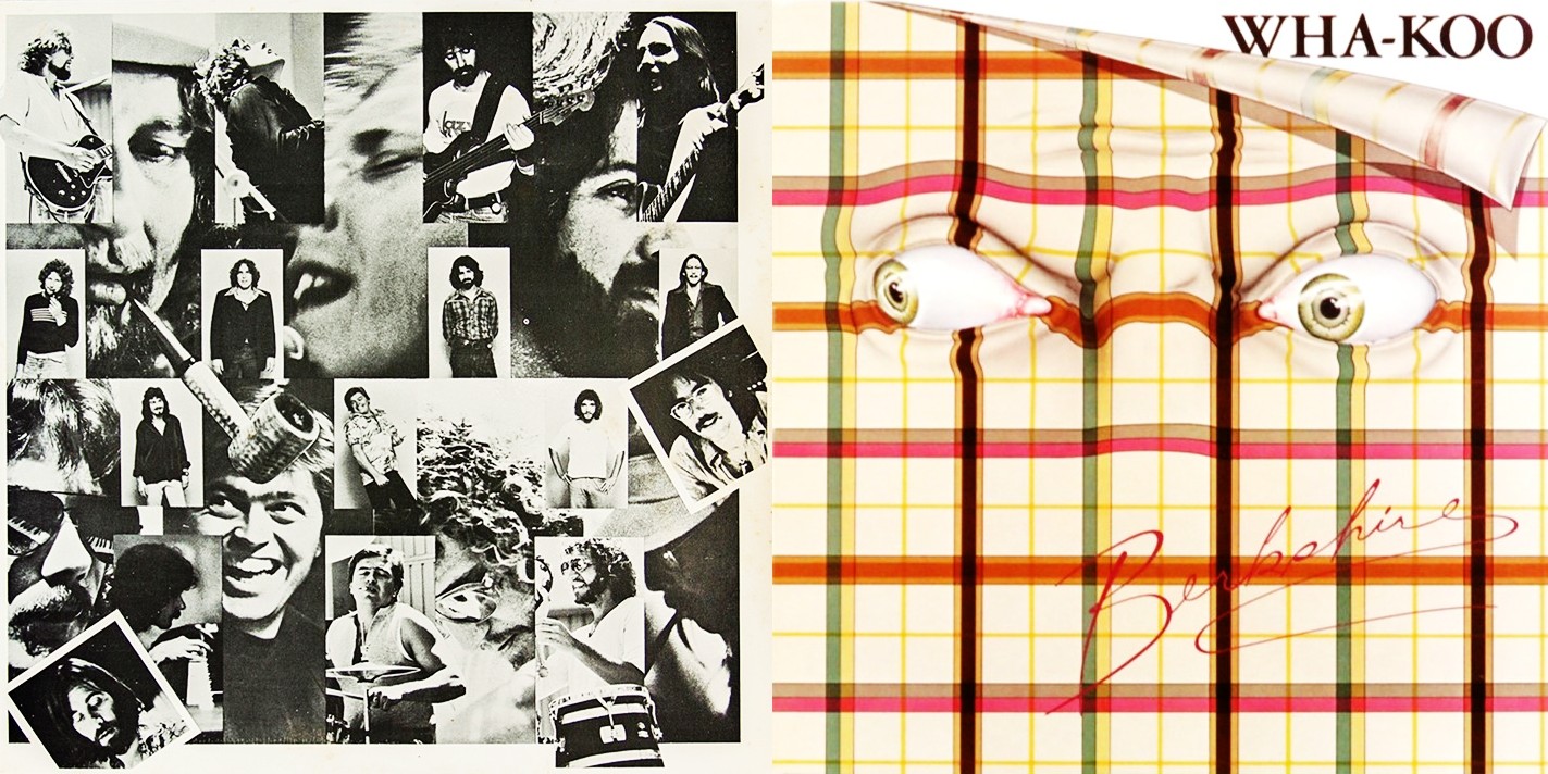 Wha-Koo - Berkshire (+ BONUS TRACK) (1977) CD 2 Wha-Koo - Berkshire (+ BONUS TRACK) (1977) CD