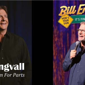 Bill Engvall (Here’s Your Sign) - Just Sell Him For Parts (2016) + It’s Finally Time: It’s My Last Show (2023) DVD