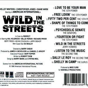 Wild In The Streets - Original Soundtrack (1968) CD 6 Wild In The Streets - Original Soundtrack (1968) CD