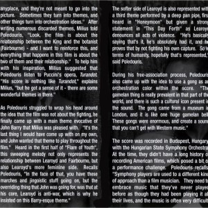 Basil Poledouris - Farewell To The King - Original Score (EXPANDED EDITION) (1989 / 2006) CD