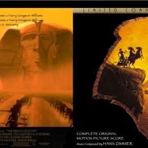 Hans Zimmer - The Prince Of Egypt - Original Score (EXPANDED EDITION) (1998) 2 CD SET