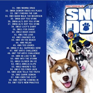 John Debney - Snow Dogs - The Recording Sessions (2002) CD