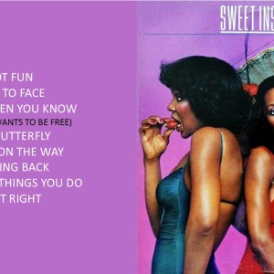 The Sweet Inspirations - Hot Butterfly (1979) CD