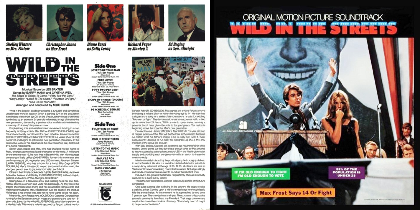 Wild In The Streets - Original Soundtrack (1968) CD 2 Wild In The Streets - Original Soundtrack (1968) CD