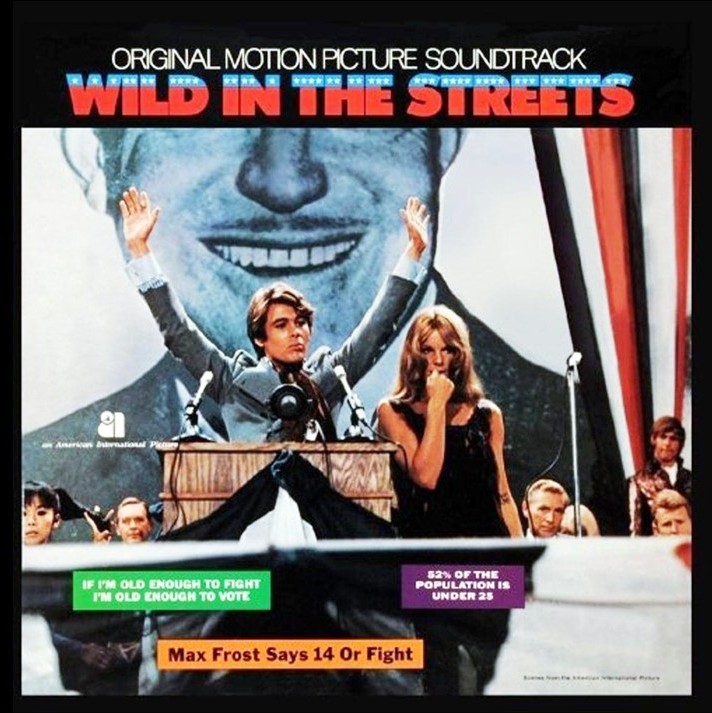 Wild In The Streets - Original Soundtrack (1968) CD 1 Wild In The Streets - Original Soundtrack (1968) CD