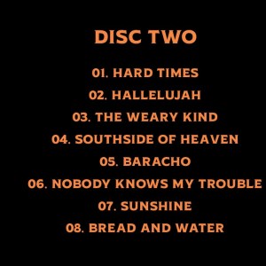 Ryan Bingham and The Texas Gentleman - Red Rocks Amphitheater 2024 (2024) 2 CD SET