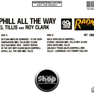 Mel Tillis And Roy Clark - Uphill All The Way - Original Soundtrack (EXPANDED EDITION) (1986) CD