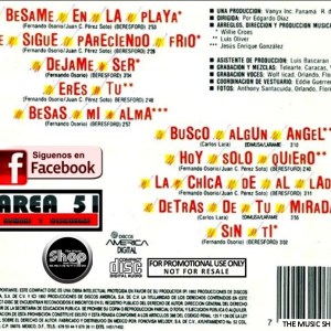 Menudo - Detrás De Tú Mirada / Dancin' Movin' Shakin' (EXPANDED EDITION) (1991) CD 6 Menudo - Detrás De Tú Mirada / Dancin' Movin' Shakin' (EXPANDED EDITION) (1991) CD