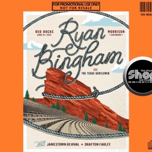 Ryan Bingham and The Texas Gentleman - Red Rocks Amphitheater 2024 (2024) 2 CD SET