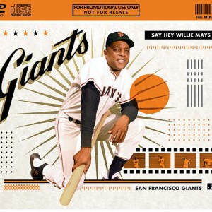 Willie Mays - Say Hey, Willie Mays! - HBO Documentary (2022) 2 Audio CD + 1 DVD SET
