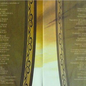 Oscar Araujo - The Legend of the Knight / El Cid: The Legend (2003) CD