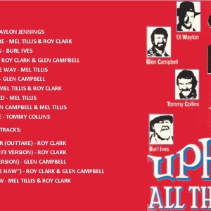 Mel Tillis And Roy Clark - Uphill All The Way - Original Soundtrack (EXPANDED EDITION) (1986) CD