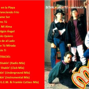 Menudo - Detrás De Tú Mirada / Dancin' Movin' Shakin' (EXPANDED EDITION) (1991) CD