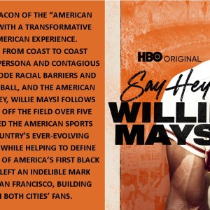 Willie Mays - Say Hey, Willie Mays! - HBO Documentary (2022) 2 Audio CD + 1 DVD SET