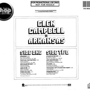 Glen Campbell - Arkansas (1975) CD