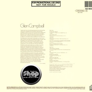 Glen Campbell - Oh Happy Day (1970) CD