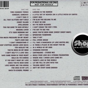 Martha Reeves & The Vandellas - Spellbound: Motown Lost & Found 1962-1972 (2005) 2 CD SET