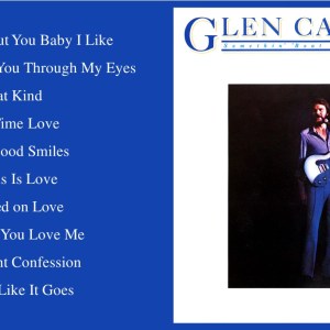 Glen Campbell - Somethin' 'Bout You Baby I Like (1980) CD