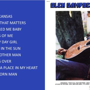 Glen Campbell - Arkansas (1975) CD