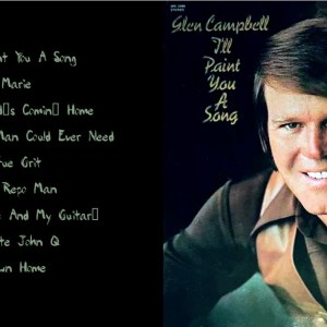 Glen Campbell - I'll Paint You A Song (1975) CD