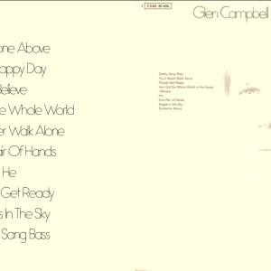 Glen Campbell - Oh Happy Day (1970) CD