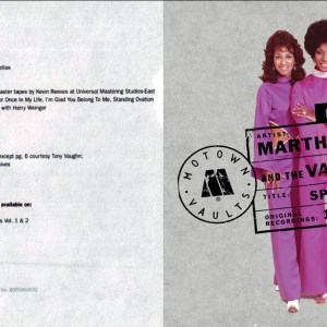 Martha Reeves & The Vandellas - Spellbound: Motown Lost & Found 1962-1972 (2005) 2 CD SET