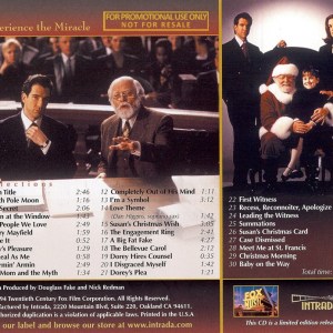 Bruce Broughton - Miracle On 34th Street - Original Score (1994 / 2002) CD