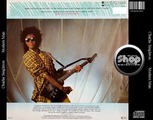 Charlie Singleton - Modern Man (1985) CD -