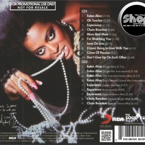 Diana Ross - Eaten Alive (DELUXE EDITION) (1985 / 2014) 2 CD SET 6 Diana Ross - Eaten Alive (DELUXE EDITION) (1985 / 2014) 2 CD SET