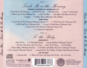 Diana Ross - Touch Me In The Morning (EXPANDED EDITION) (1973) 2