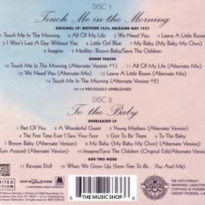 Diana Ross - Touch Me In The Morning (EXPANDED EDITION) (1973) 2 CD SET 12 Diana Ross - Touch Me In The Morning (EXPANDED EDITION) (1973) 2 CD SET