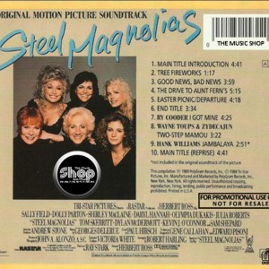 Georges Delerue - Steel Magnolias - Original Score (1989) CD 7 Georges Delerue - Steel Magnolias - Original Score (1989) CD