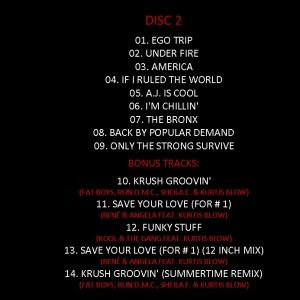 Kurtis Blow - Kurtis Blow Collected (EXPANDED EDITION) (2024) 2 CD SET