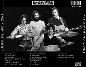 The Rascals - The Best Of The Rascals, Vol. 1 (2024) CD -