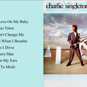 Charlie Singleton - Modern Man (1985) CD