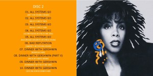 Donna Summer - All Systems Go (EXPANDED EDITION) (1987) 4 CD SET -
