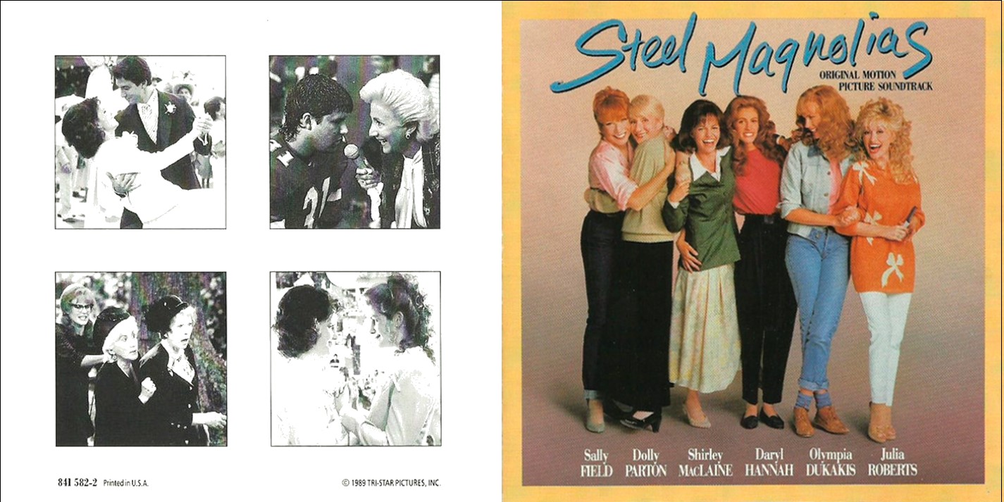 Georges Delerue - Steel Magnolias - Original Score (1989) CD 2 Georges Delerue - Steel Magnolias - Original Score (1989) CD