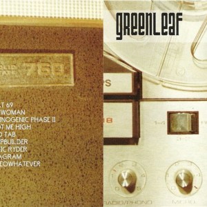 Greenleaf - Revolution Rock (2001) CD