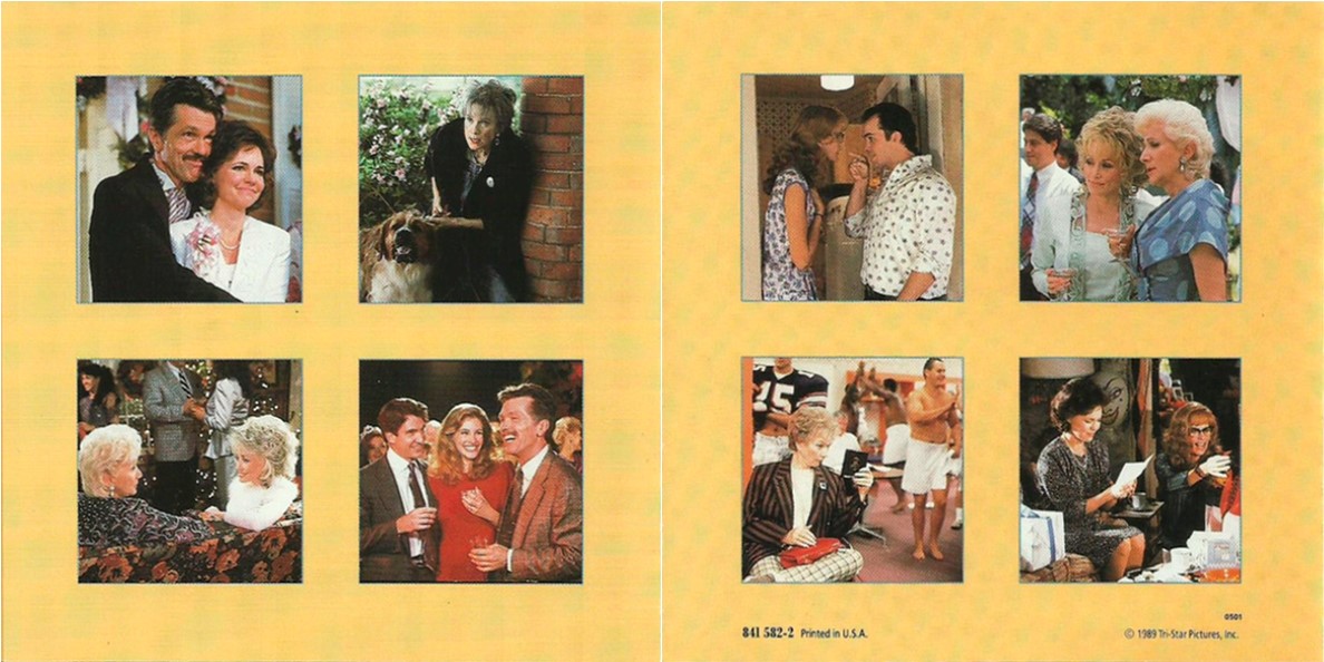 Georges Delerue - Steel Magnolias - Original Score (1989) CD 3 Georges Delerue - Steel Magnolias - Original Score (1989) CD