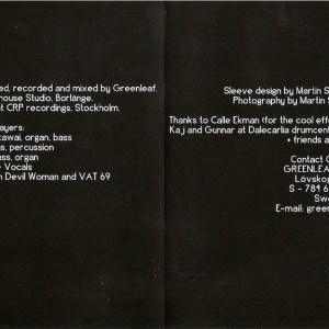 Greenleaf - Revolution Rock (2001) CD