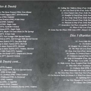 Linda Ronstadt - Rarities & Reservations (2024) 4 CD SET 6 Linda Ronstadt - Rarities & Reservations (2024) 4 CD SET