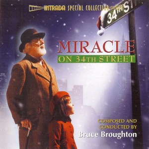 Bruce Broughton - Miracle On 34th Street - Original Score (1994 / 2002) CD