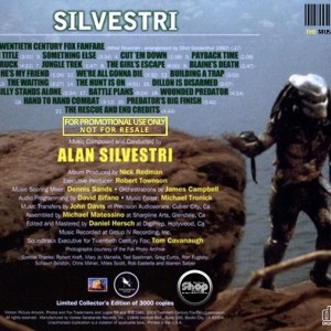 Alan Silvestri - Predator - Original Soundtrack (1987 / 2003) CD