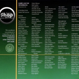 Bruce Broughton - Harry and the Hendersons - Original Score (1987 / 2007) CD