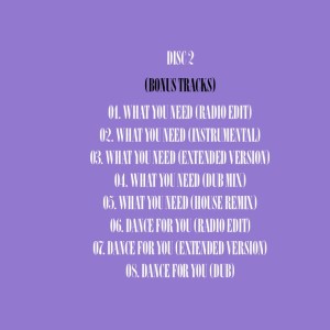 Stacy Lattisaw - What You Need (1989) (EXPANDED EDITION) 2 CD SET 7 Stacy Lattisaw - What You Need (1989) (EXPANDED EDITION) 2 CD SET