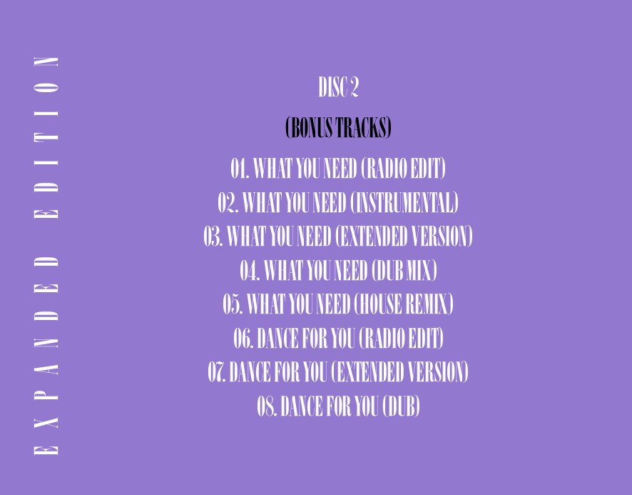 Stacy Lattisaw - What You Need (1989) (EXPANDED EDITION) 2 CD SET 4 Stacy Lattisaw - What You Need (1989) (EXPANDED EDITION) 2 CD SET