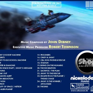 John Debney - Jimmy Neutron: The Boy Genius - Original Motion Picture Score (2001) CD